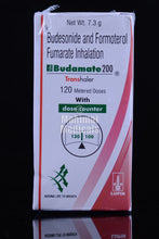 Budamate 100 HFA Transhaler