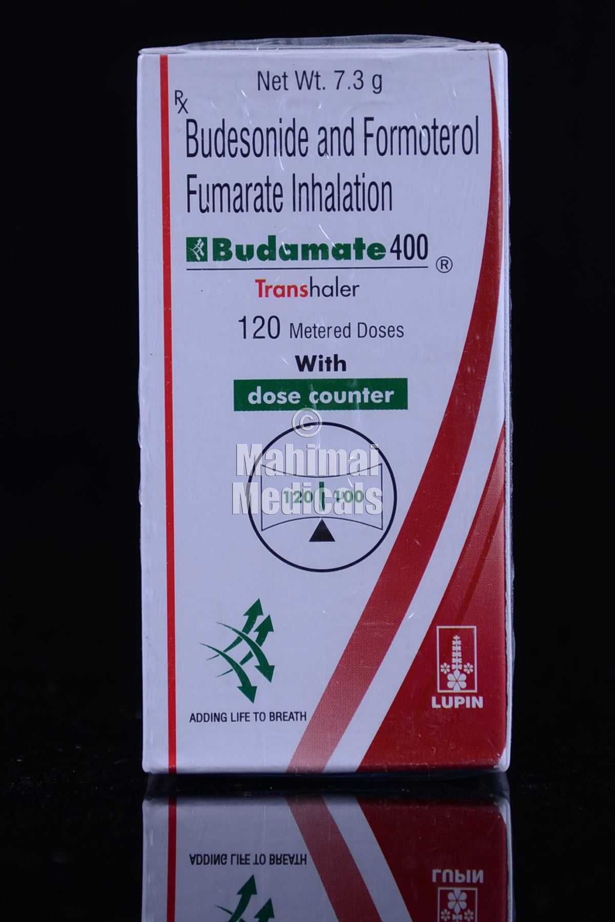 Budamate 400 HFA Transhaler