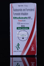 Budamate 400 HFA Transhaler