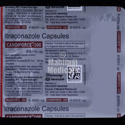 Candiforce 100 MG Capsule