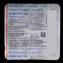 Candiforce 200 MG Capsule