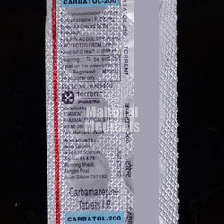 Carbatol 200 MG Tablet