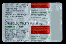 Carca 3.125 MG Tablet