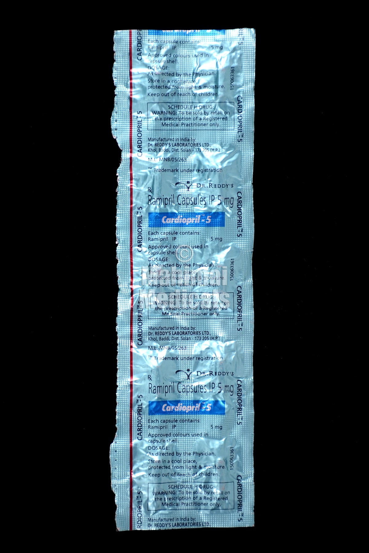 Cardiopril 5 MG Capsule