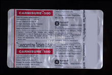 Carnisure 500 mg Tablet