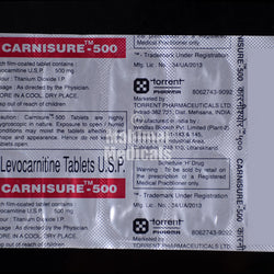 Carnisure 500 mg Tablet