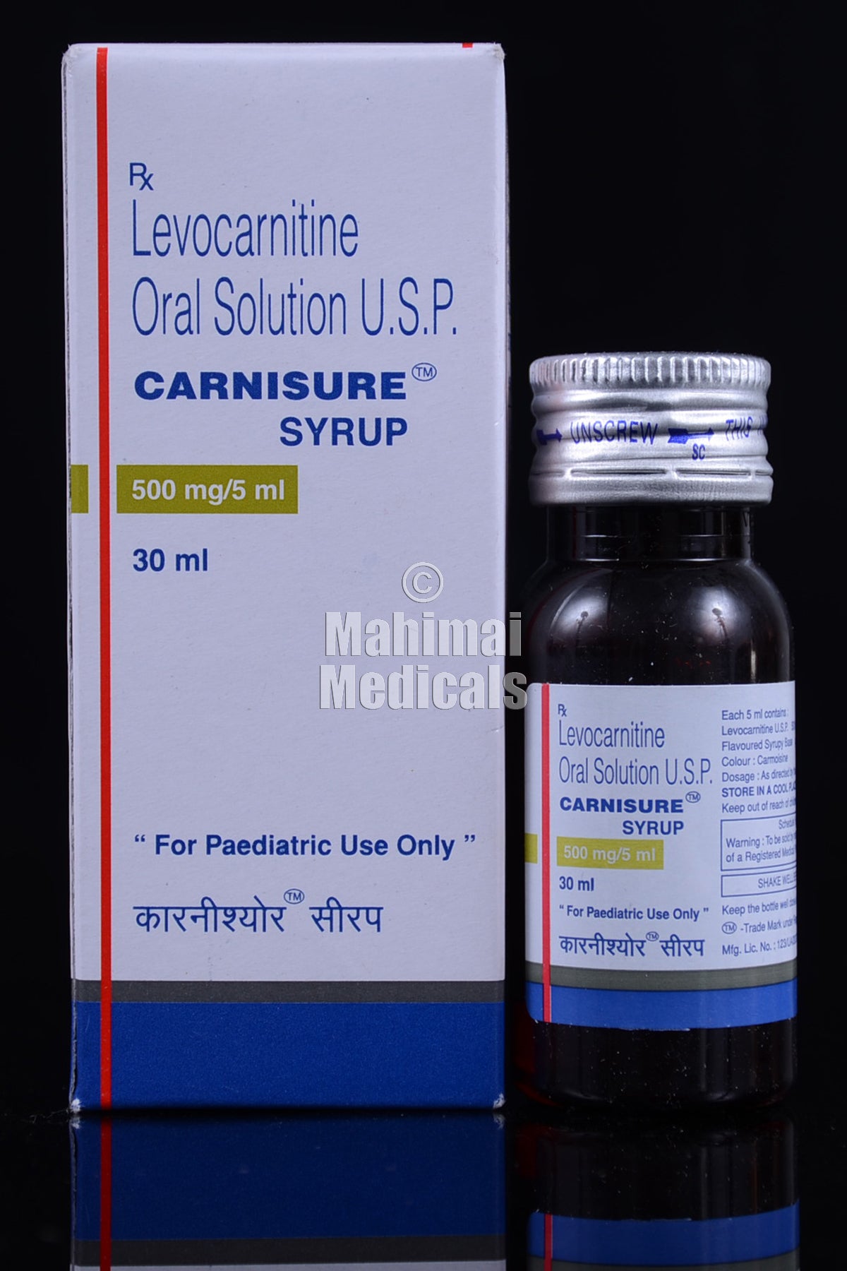 Carnisure 500 mg Syrup_30ml