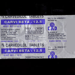 Cardibeta 12.5 MG Tablet XR