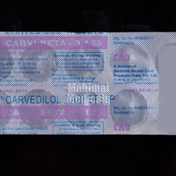 Carvibeta 3.125 MG Tablet