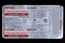 Cefakind 250 MG Tablet