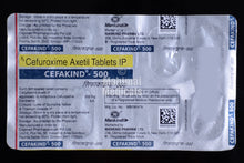 Cefakind 500 MG Tablet