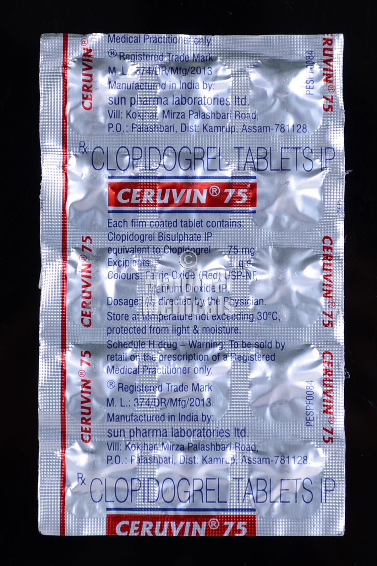 Ceruvin 75 MG Tablet