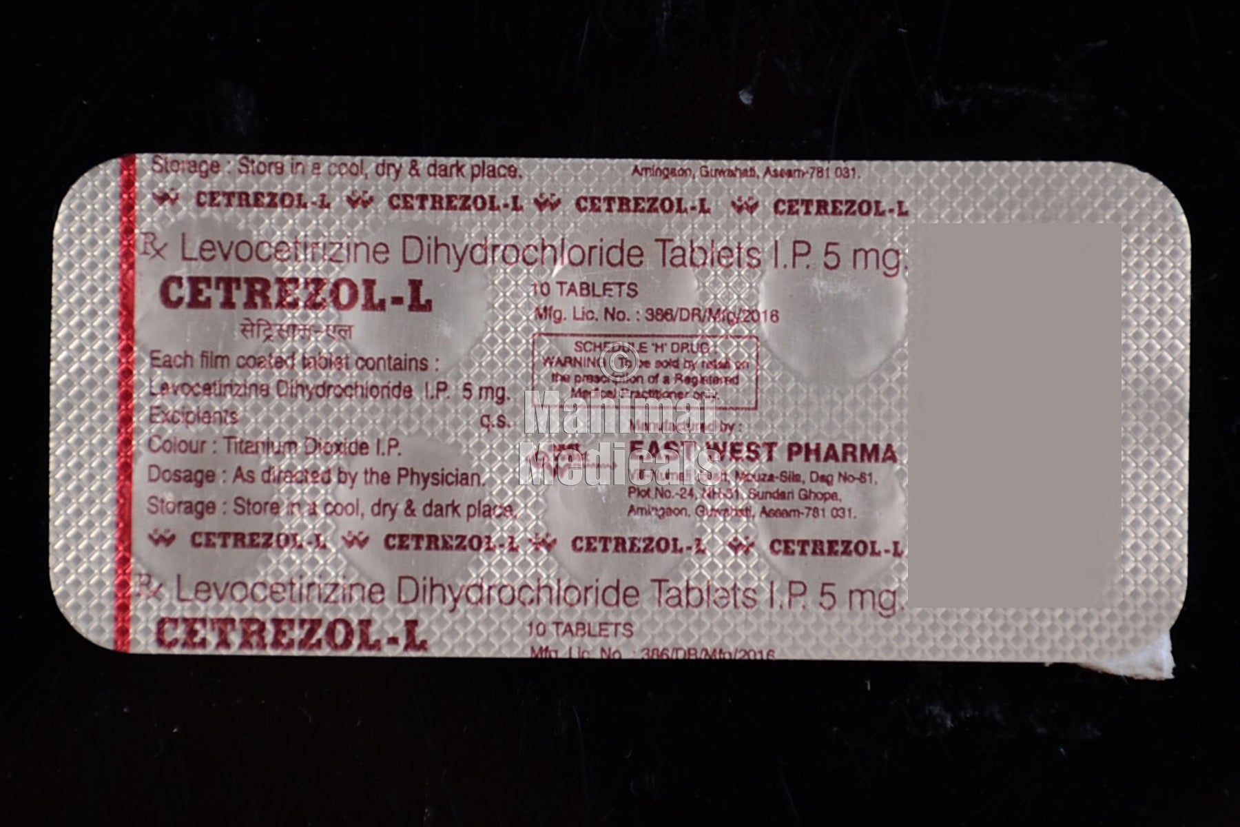 Cetrezol L Tablet