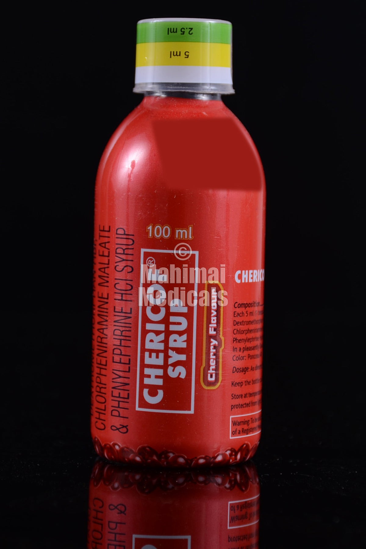 CHERICOF SYRUP_100ml