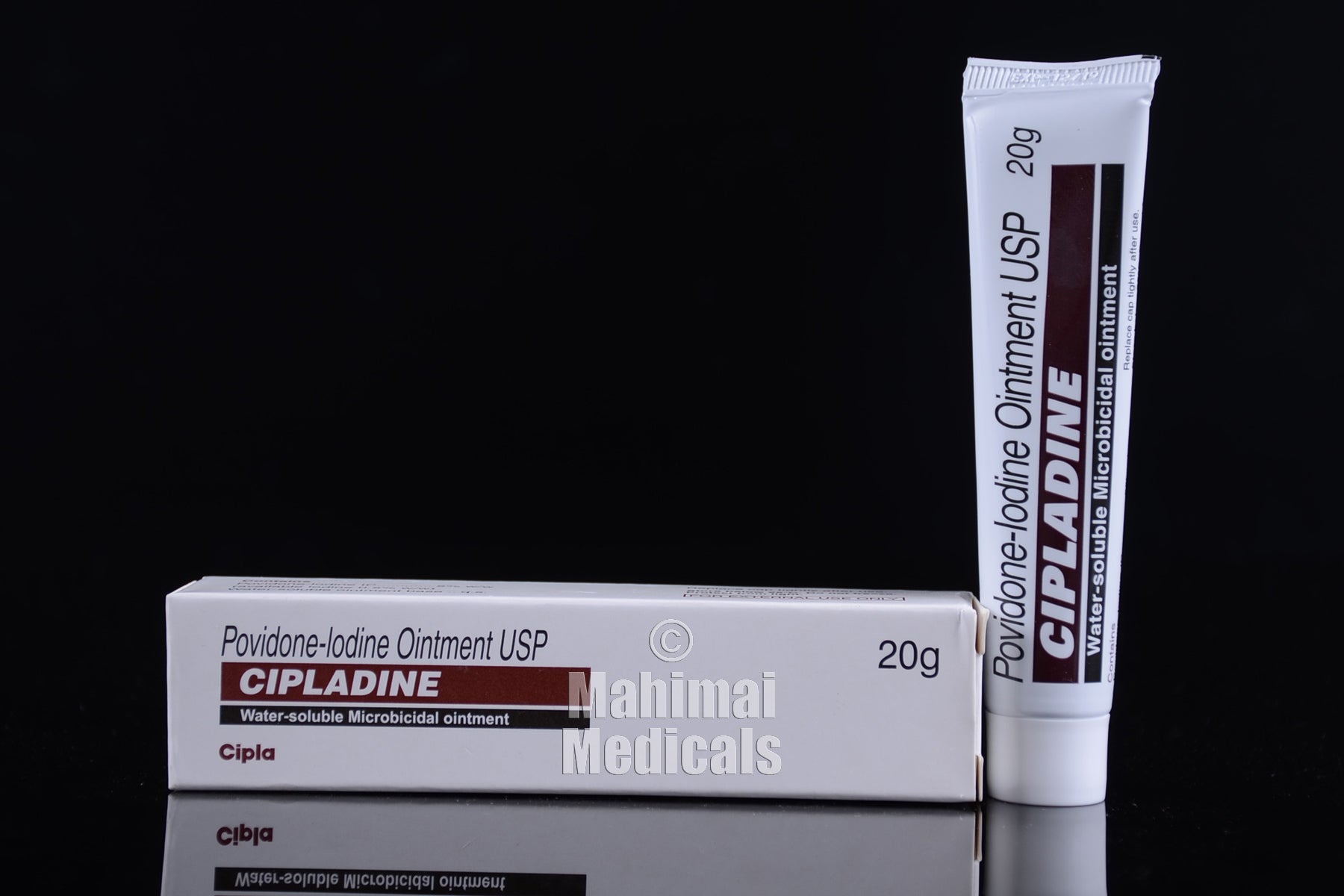 Cipladine 5% Ointment_20g