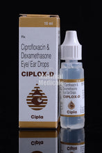 Ciplox-D Eye/Ear Drops_10ml