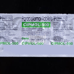 Cipmol 500 MG Tablet