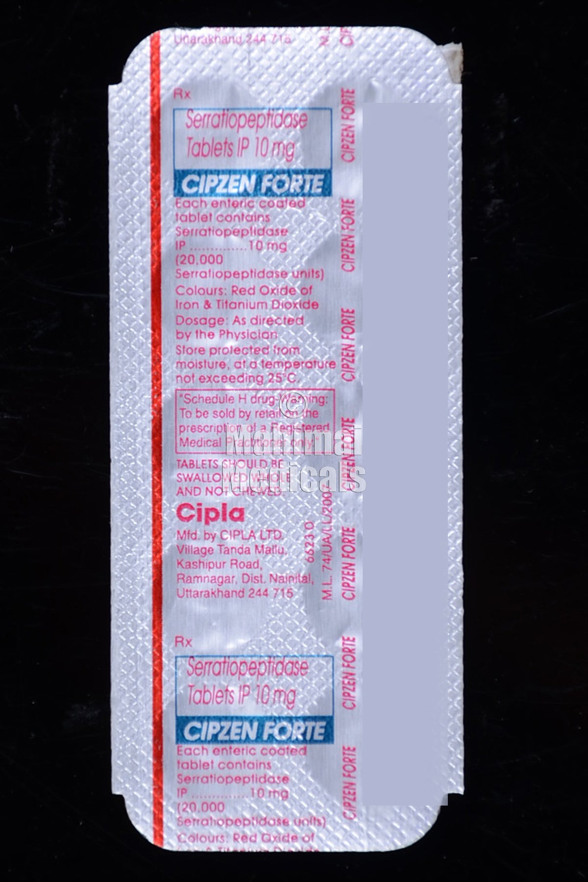 Cipzen Forte Tablet