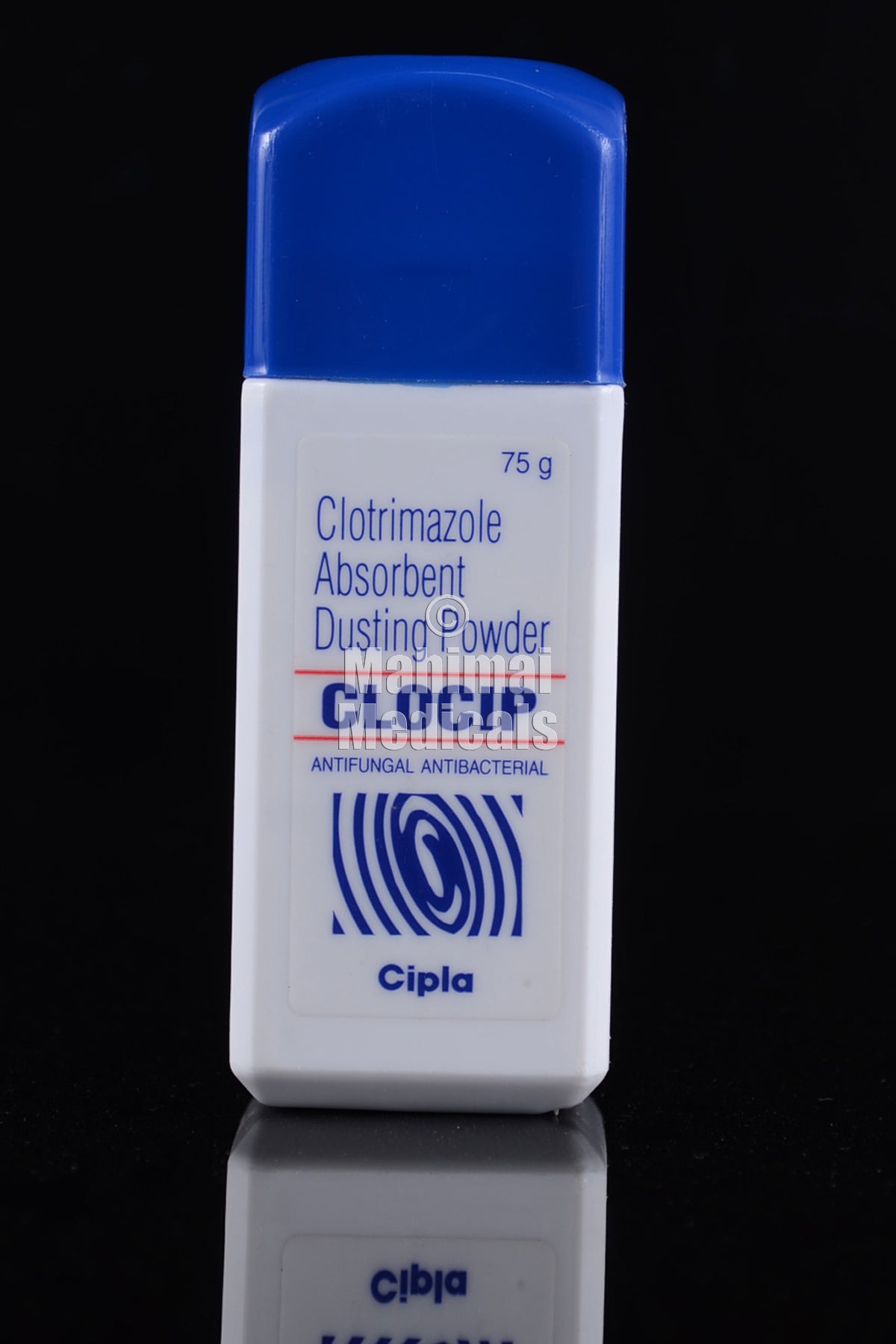 Clocip 1% Dusting Powder_75g