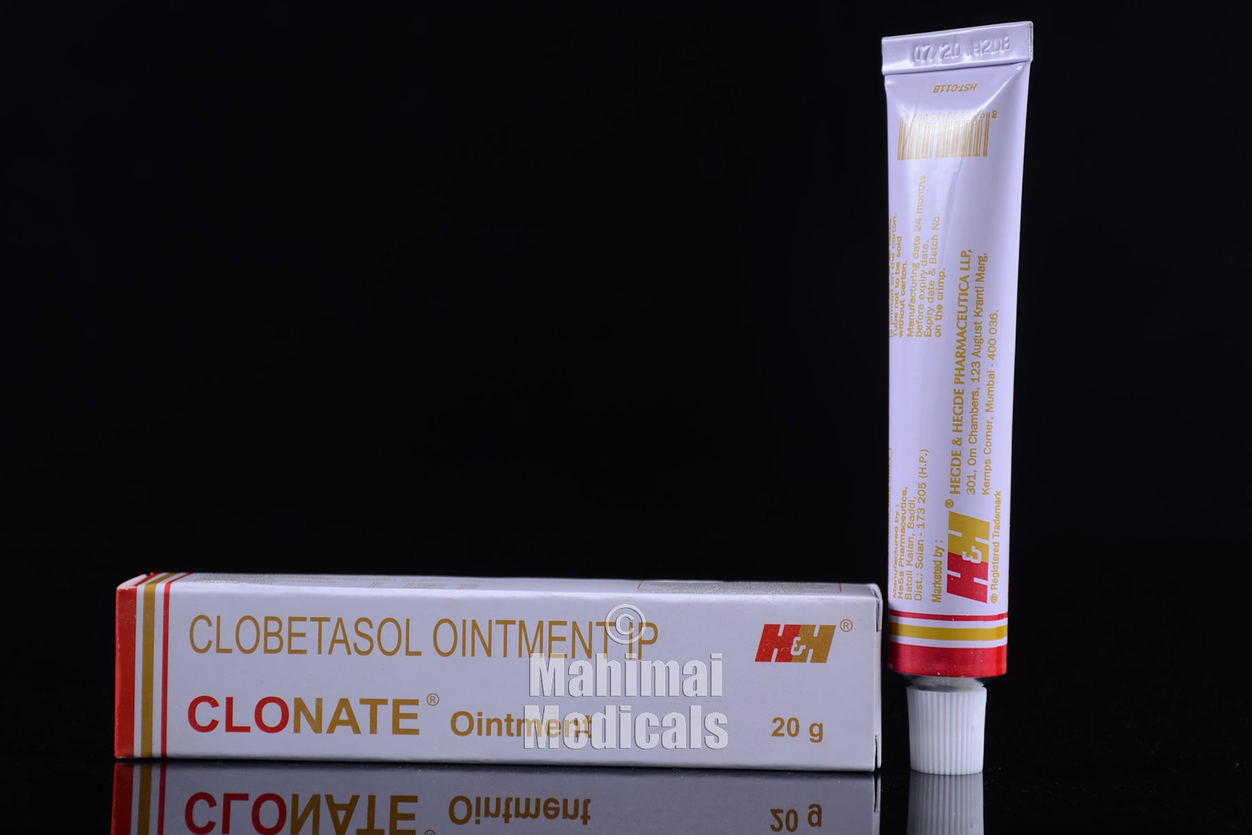 Clonate 0.05% Ointment_20g