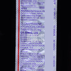 Clonil 25 MG Tablet