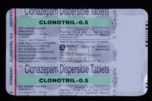 Clonotril 0.5 MG Tablet