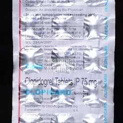Clopicard 75 mg Tablet