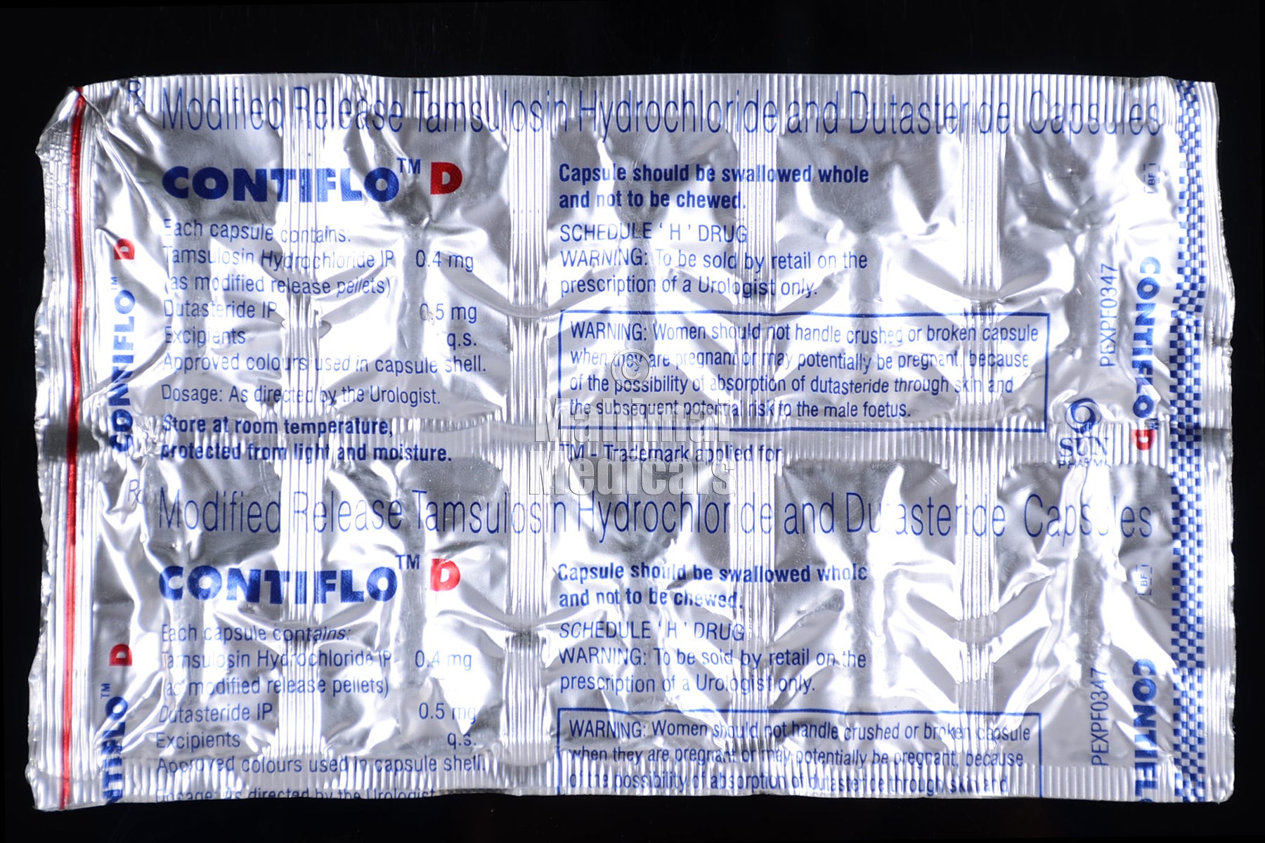 Contiflo Icon 0.4 mg Tablet