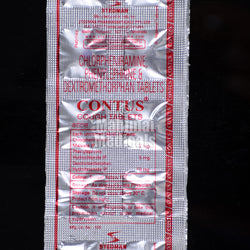 Contus Cough 5 Mg/25 Mg/10 Mg Tablet
