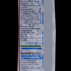 Cordarone 100 MG Tablet