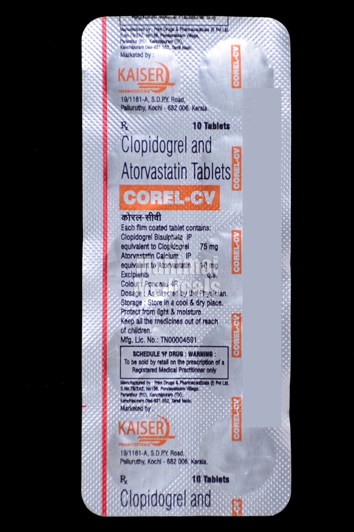 COREL-CV Tablet