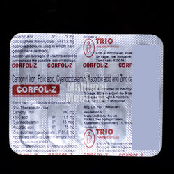 CORFOL-Z Tablet