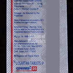 Covance 25 MG Tablet