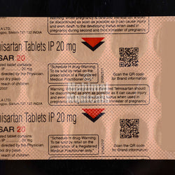 Cresar 20 MG Tablet