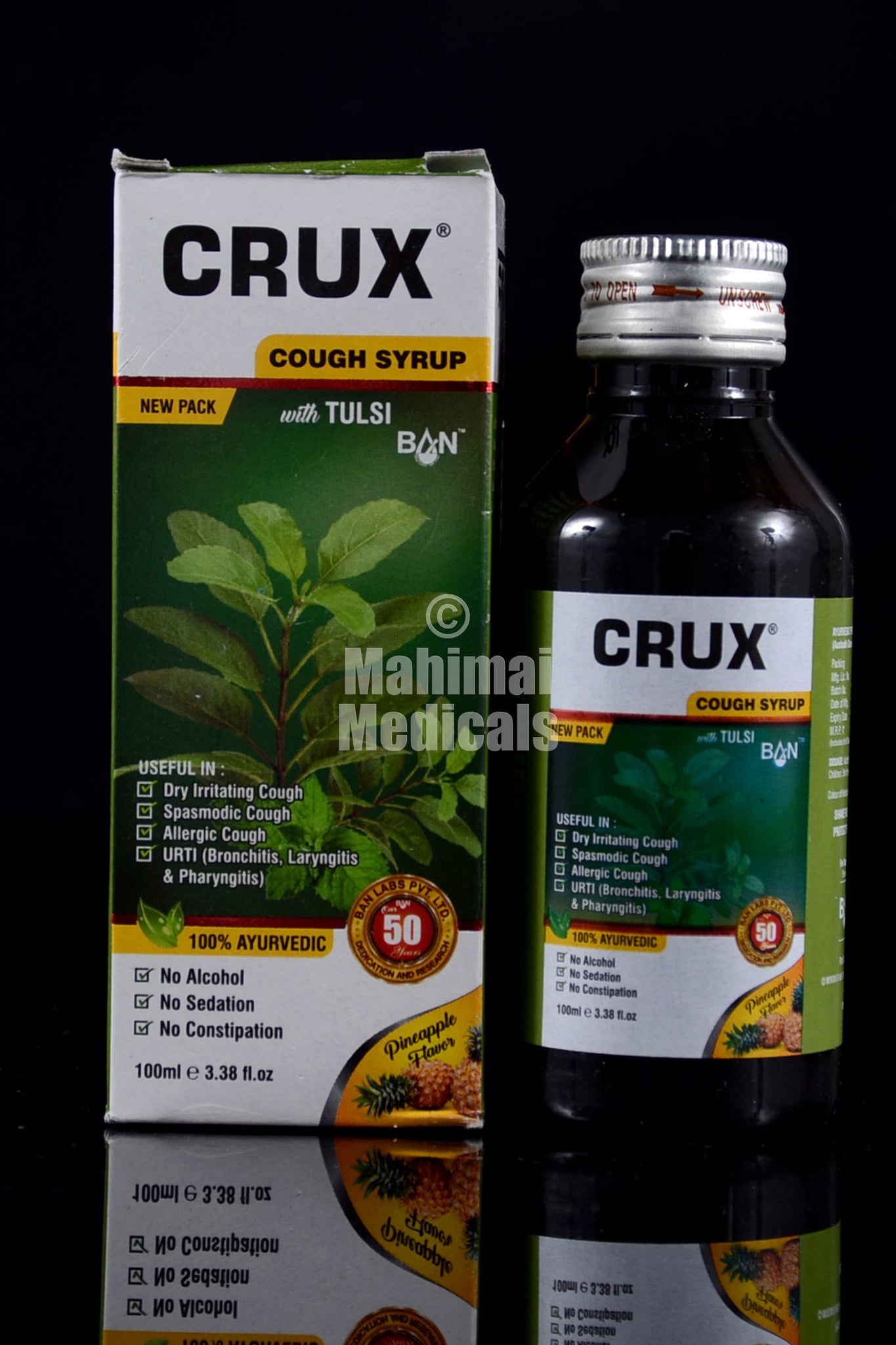 Crux Syrup_100ml