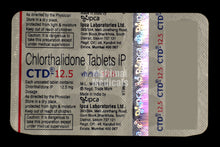 Ctd 12.5 mg Tablet