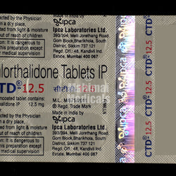 Ctd 12.5 mg Tablet