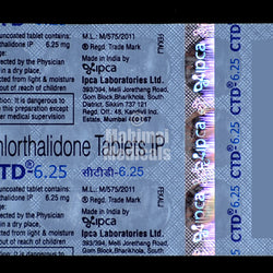 Ctd 6.25 mg Tablet