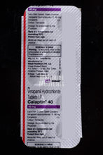 Calaptin 40 mg Tablet