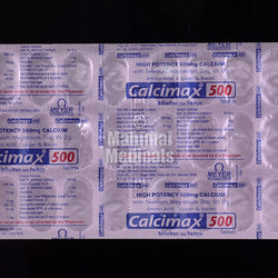 Information about Calcimax 500 Tablet