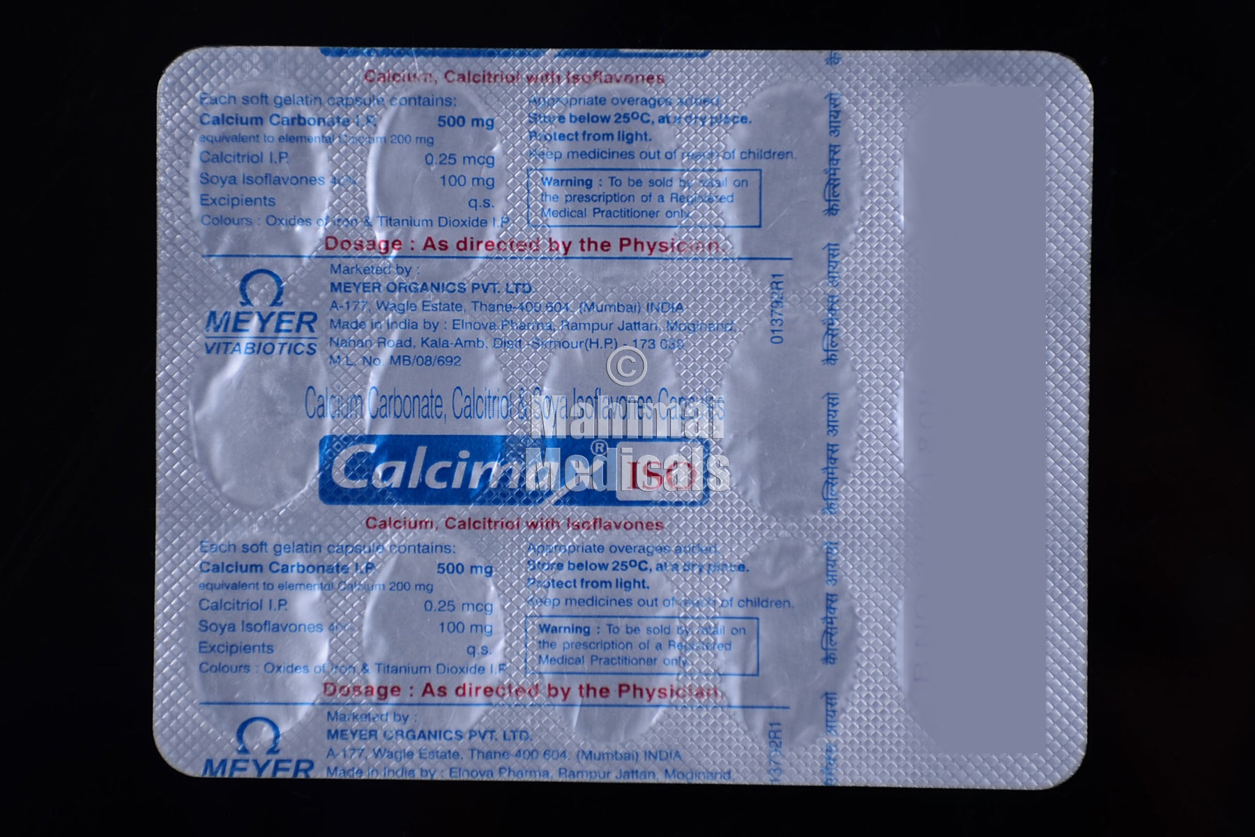 Calcimax Iso Capsule