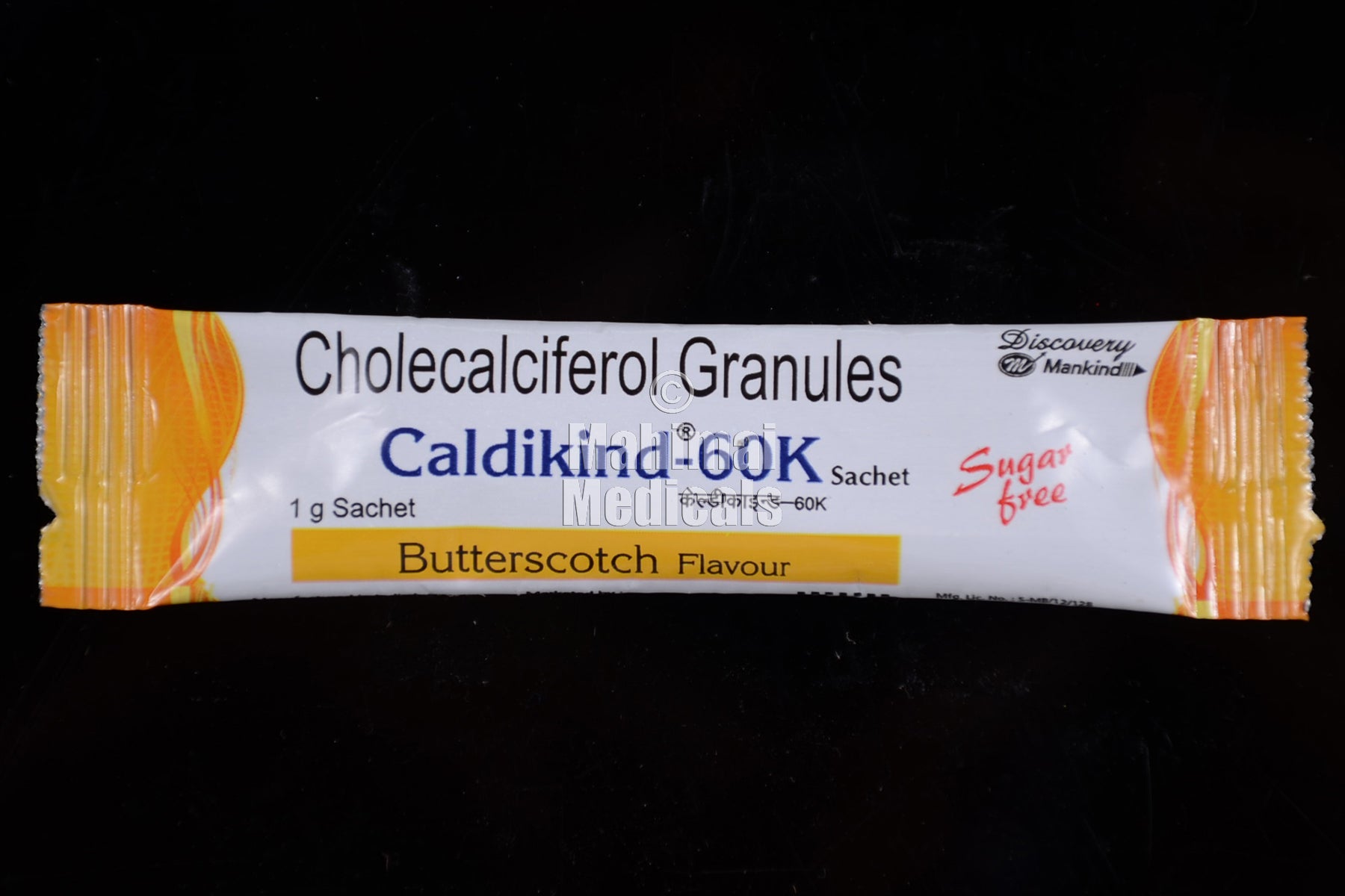 Caldikind 60000 IU Granules_1g