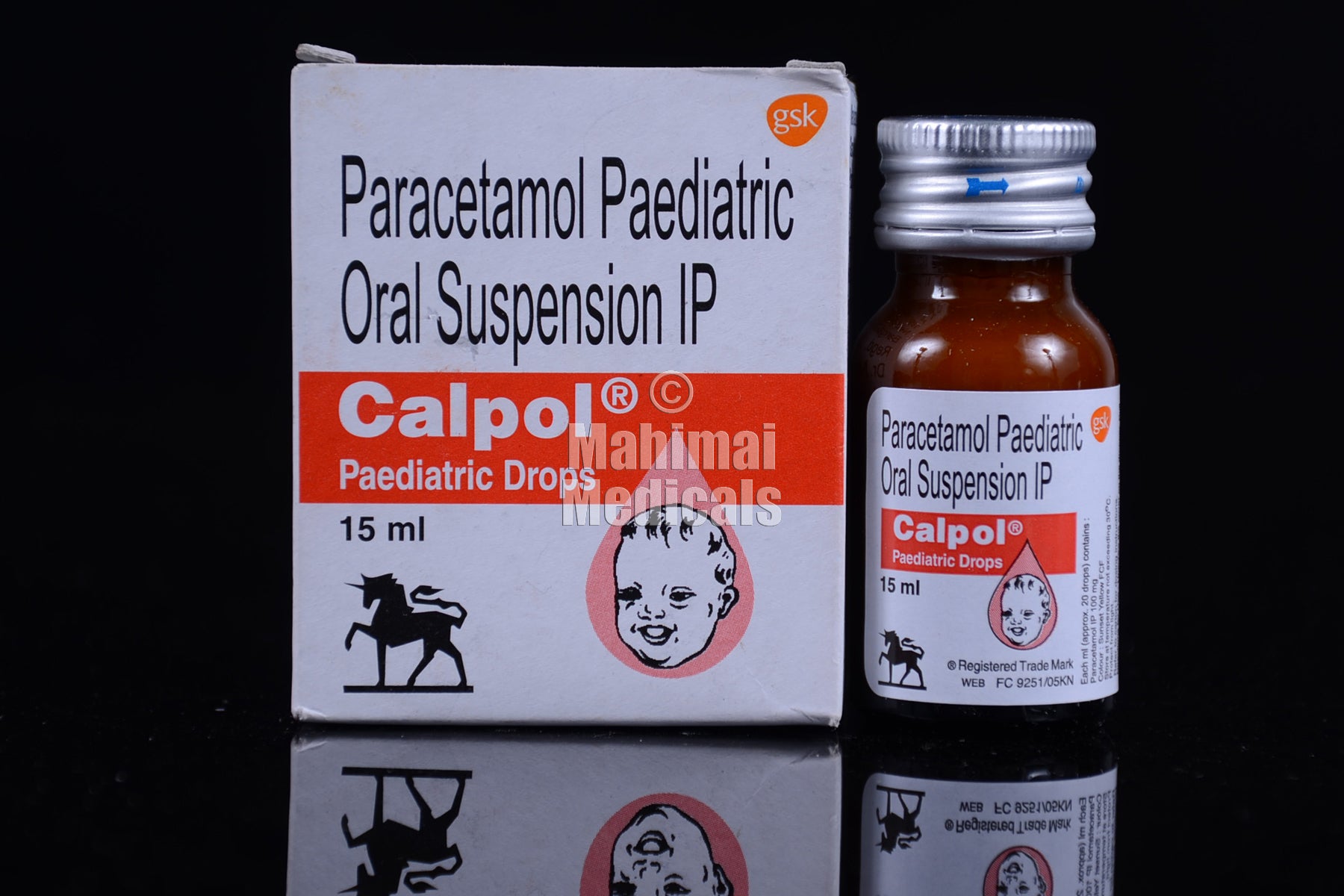 Calpol Paediatric Drops_15ml