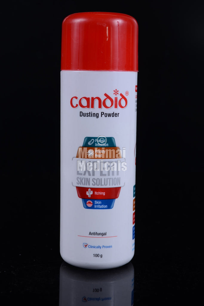 Candid 1% Dusting Powder_100g – MahimaiMedicals