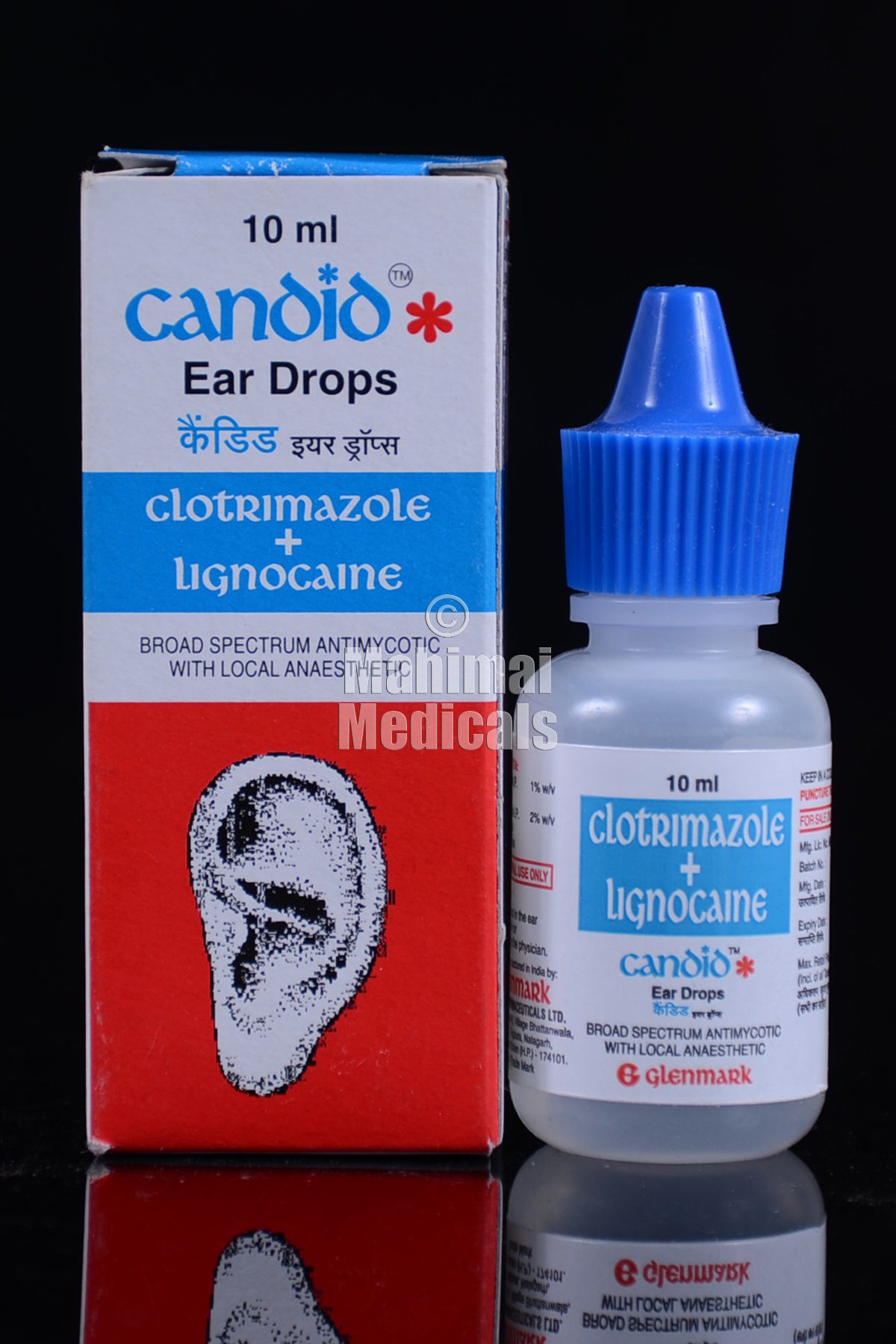 Candid 1% Ear Drops_10ml