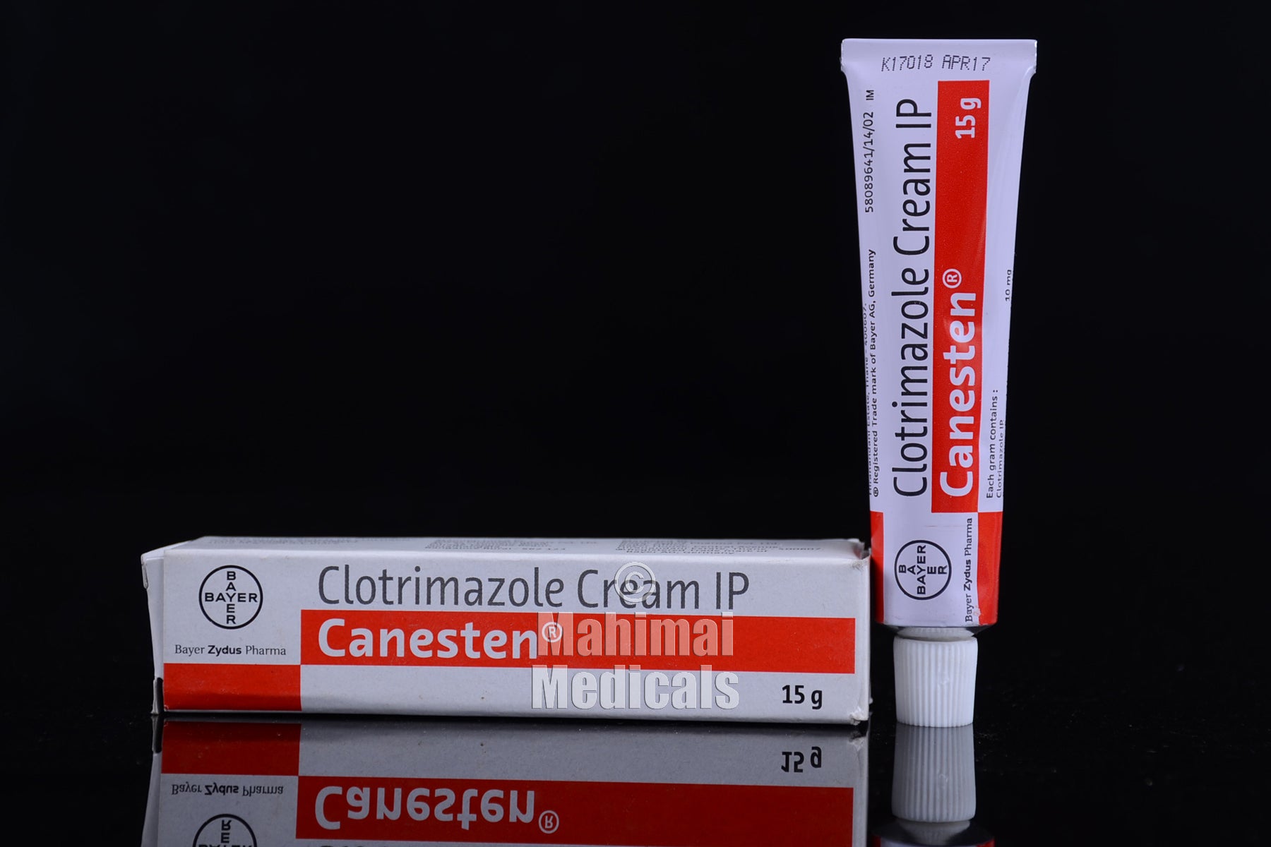 Canesten 10 mg Cream_15g