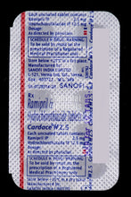 Cardace H (12.5/2.5 mg) Tablet