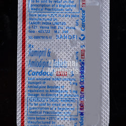 Cardace Am (5/5 mg) Tablet