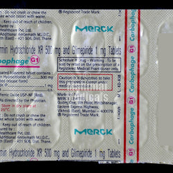 Carbophage G 1 Tablet