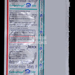 Carbophage 500 MG Tablet XR
